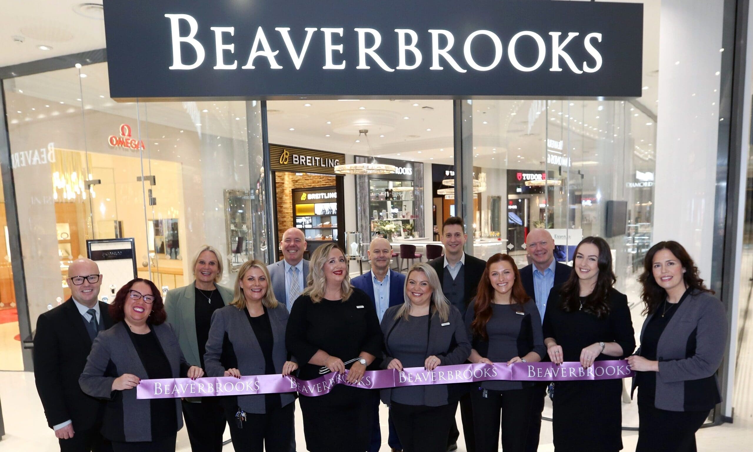 Beaverbrooks invests £2m in Braehead location