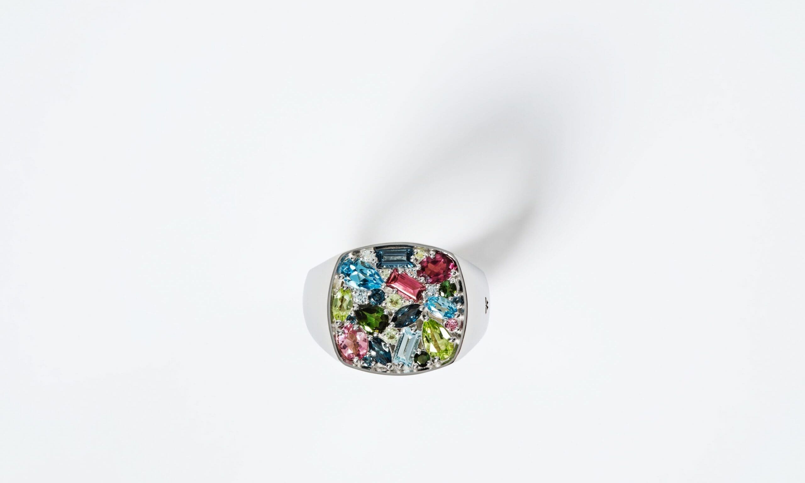 Tom Wood launches new variations of its Kaleidoscope Ring