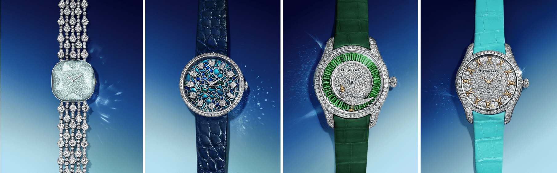 Tiffany and Co unveils LVMH Watch Week 2025 novelties