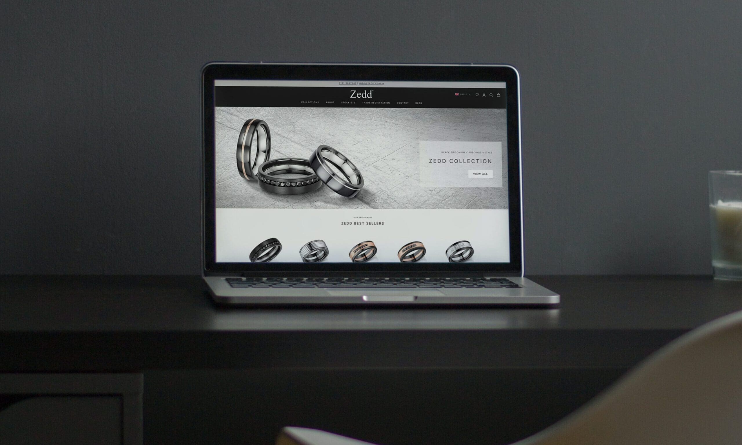 Zedd unveils new brand website