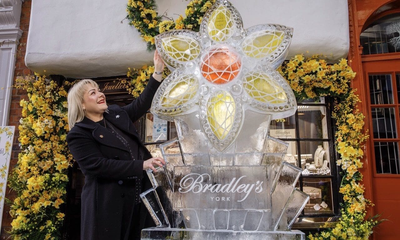 Bradley’s Jewellers celebrates record York Ice Trail competition entries