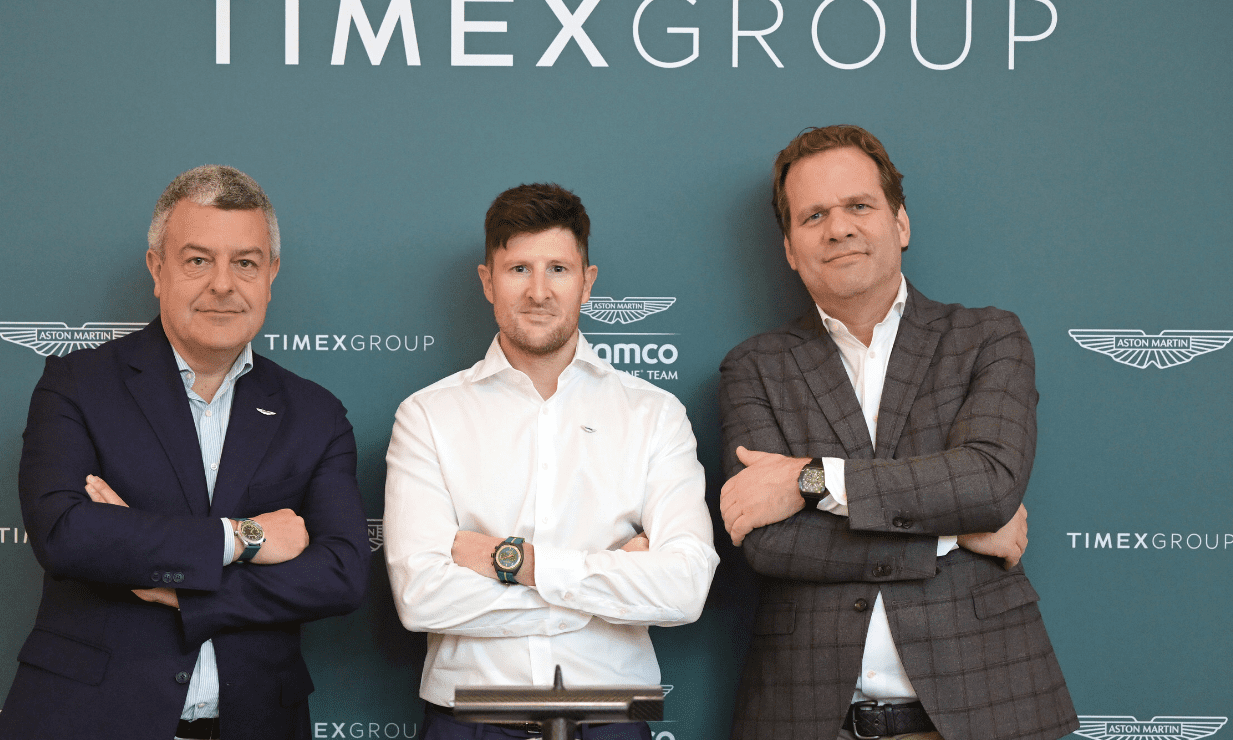 Timex and Aston Martin launch new watch and jewellery collection