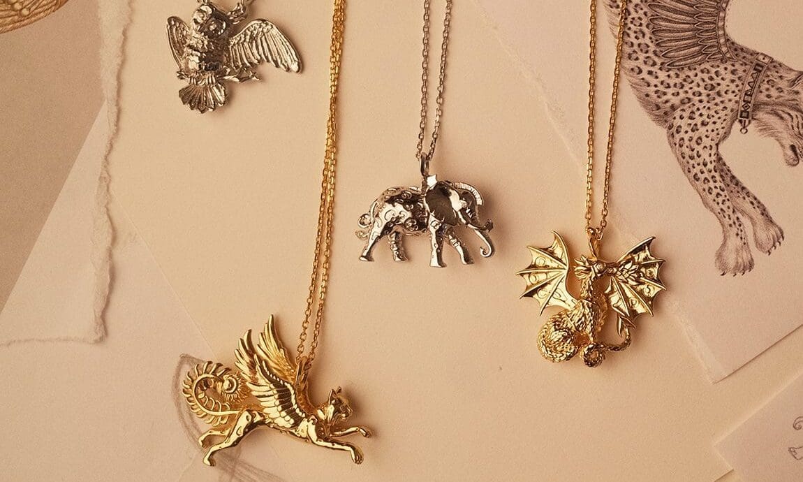Emma J Shipley unveils Gilded Menagerie: Icons of the Wild collection