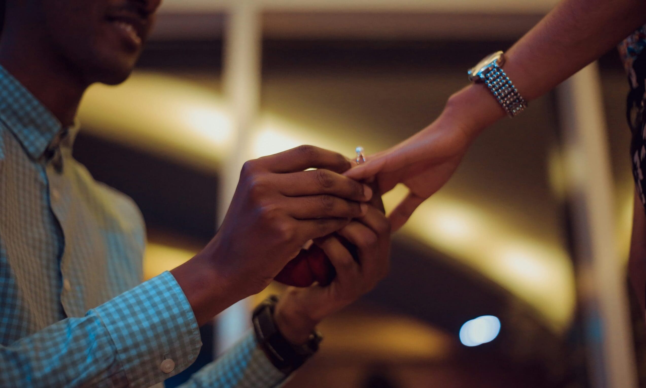 Engagement ring sales surge 14%, 77 Diamonds finds