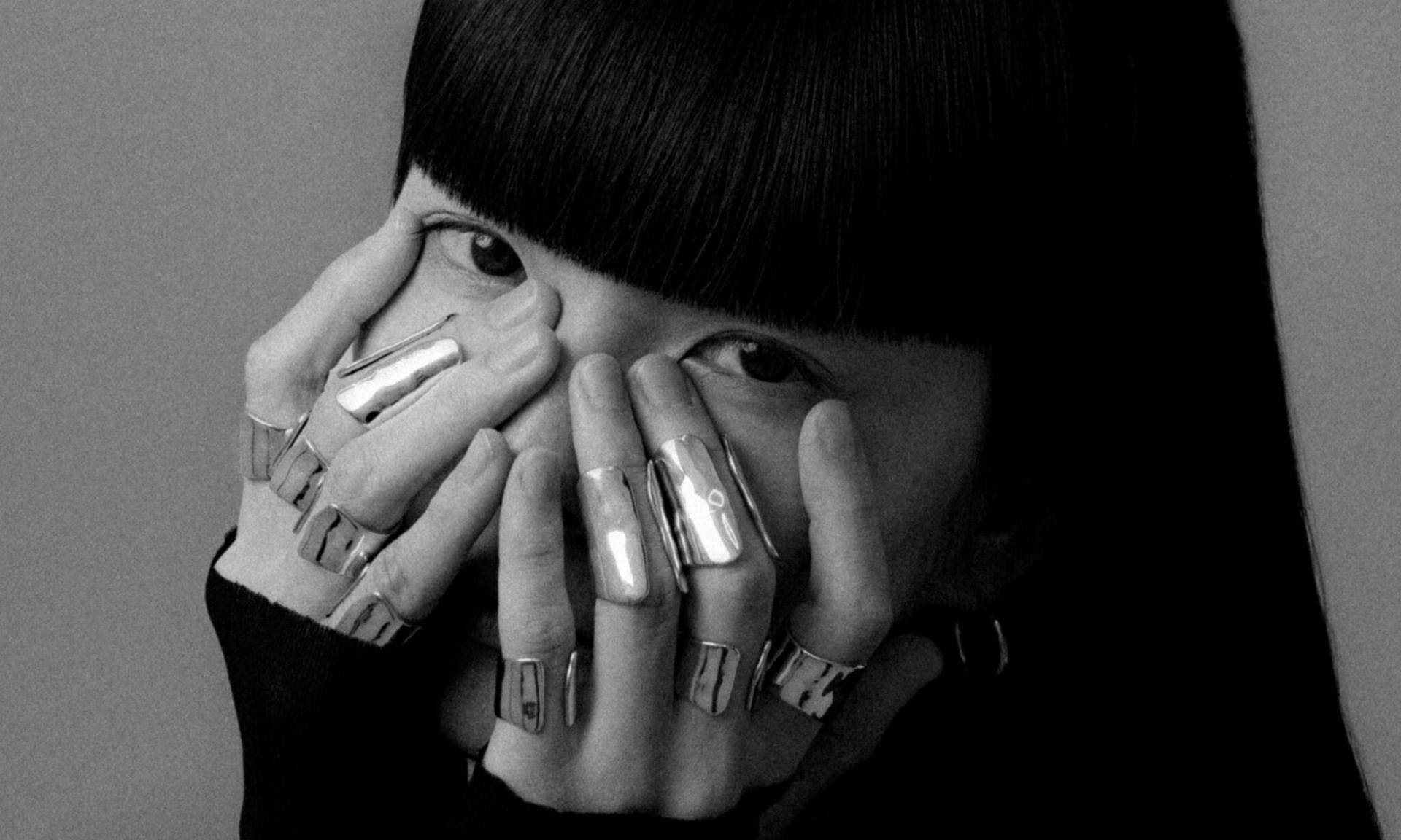 Tom Wood unveils new collection with Japanese fashion model Kozue Akimoto