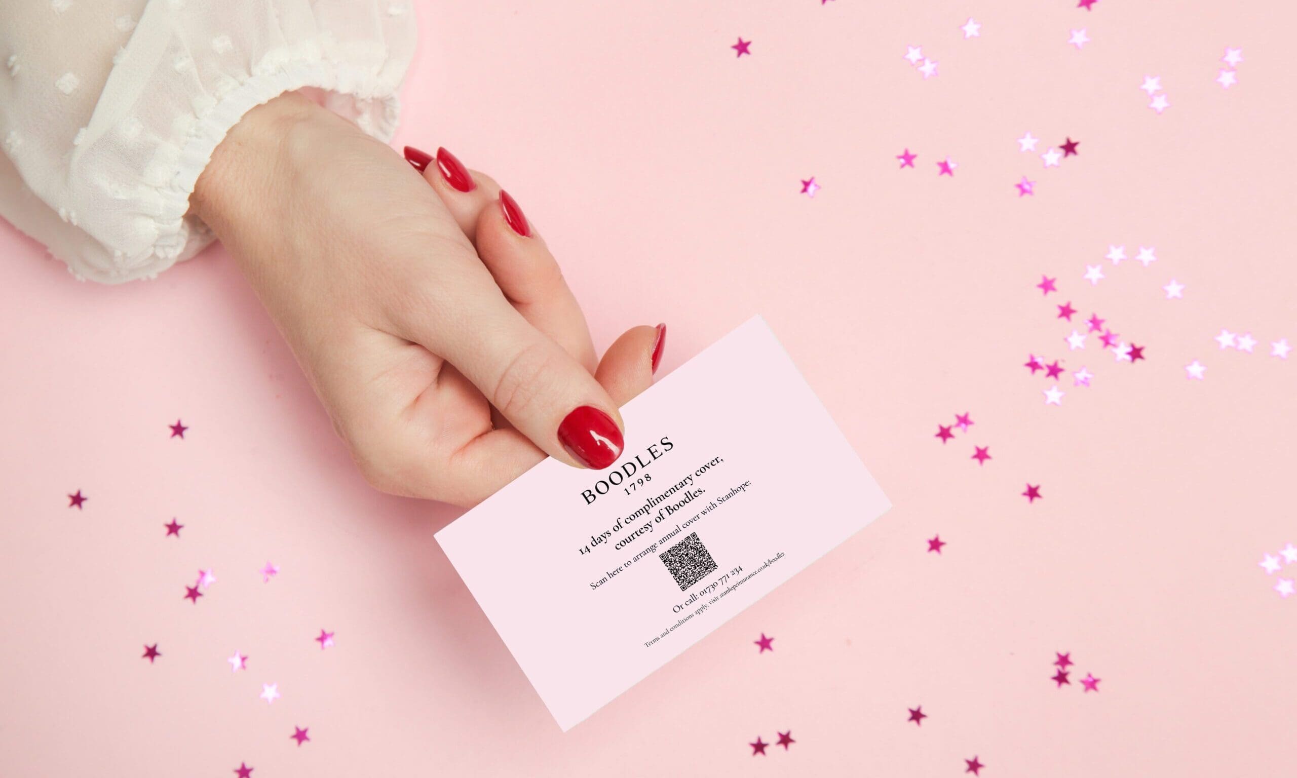 Boodles partners with Stanhope Insurance
