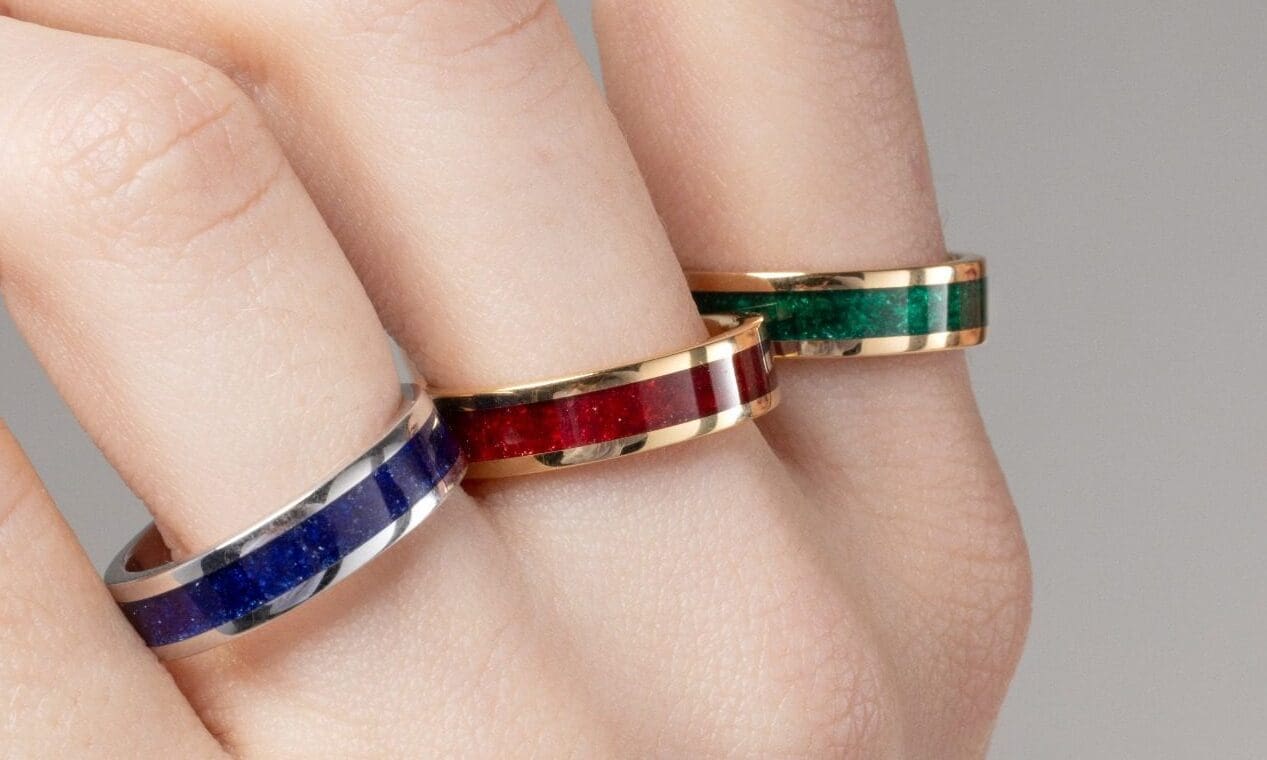 Andre Michael launches crushed gem jewellery range
