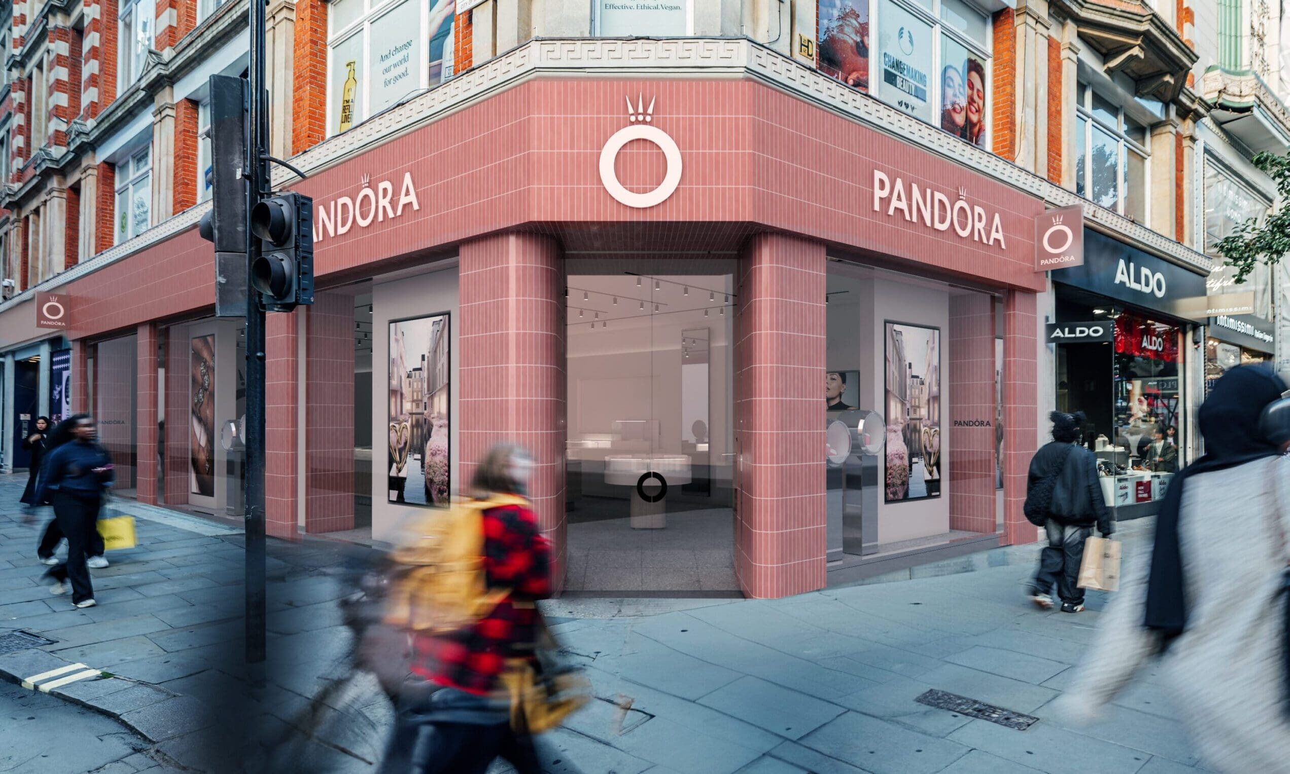Pandora unveils new Oxford Street West store