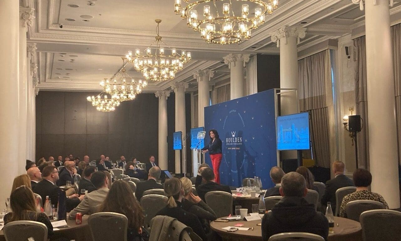 Houlden’s Leaders in Luxury event sees record post-covid attendance