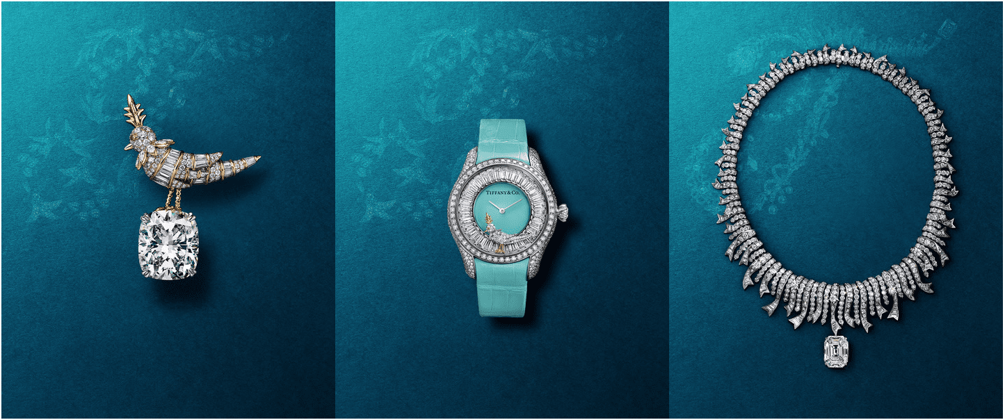 Tiffany and Co unveils high jewellery campaign