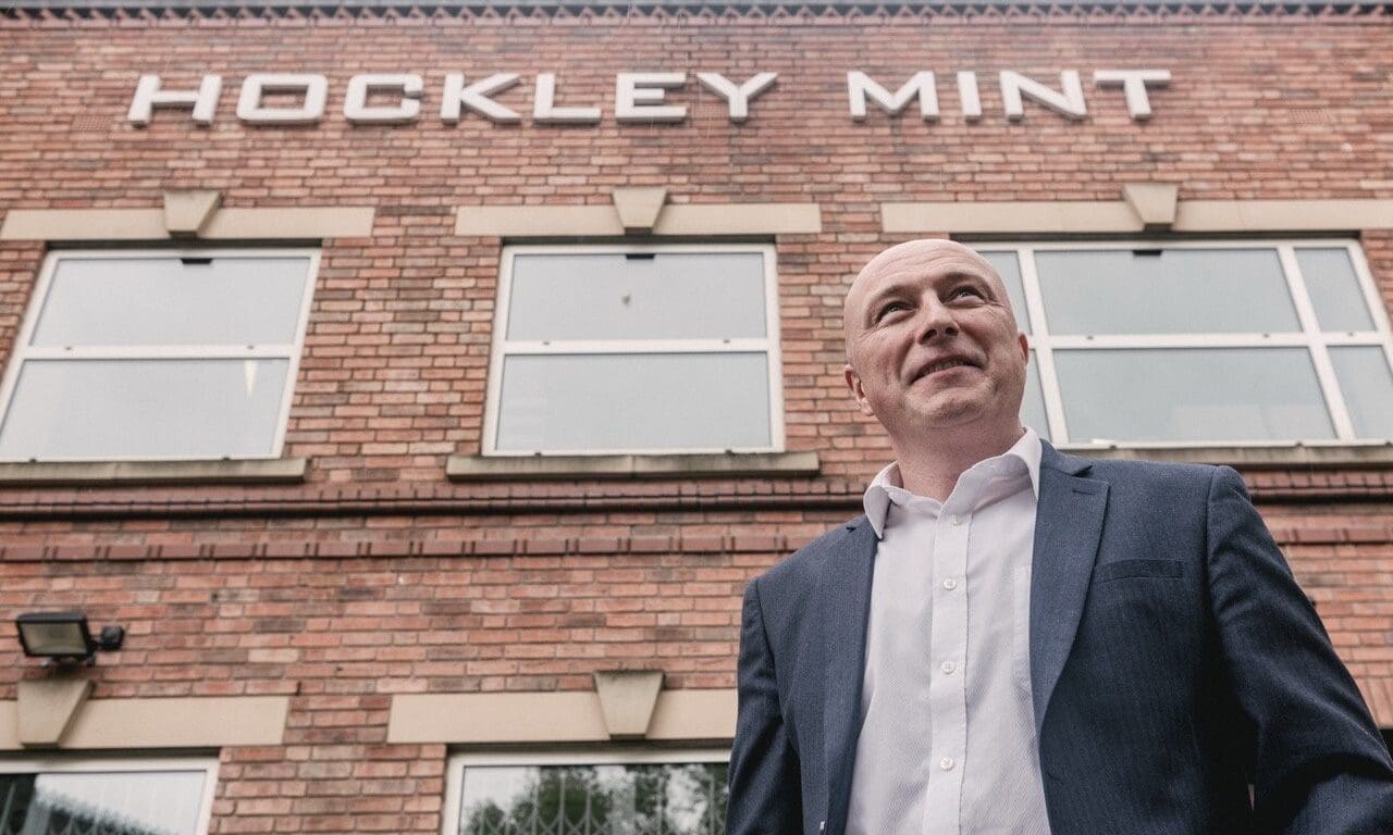 Hockley Mint MD awarded honorary doctorate