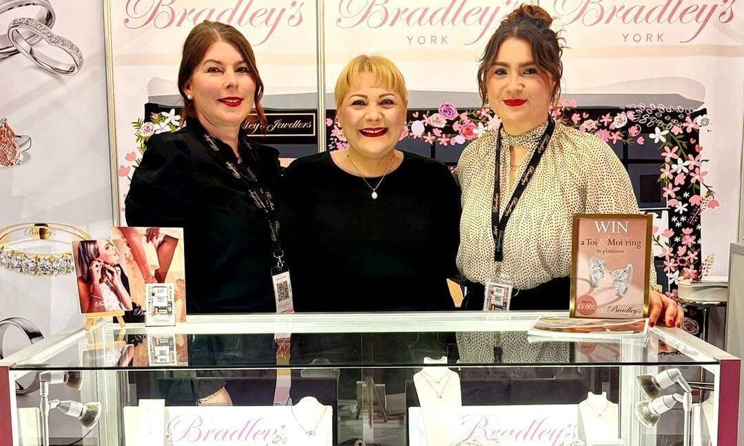 Bradley’s Jewellers York returns to wedding fairs