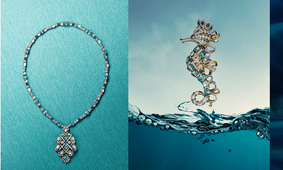 Tiffany and Co. unveils Blue Book 2025: Sea of Wonder collection