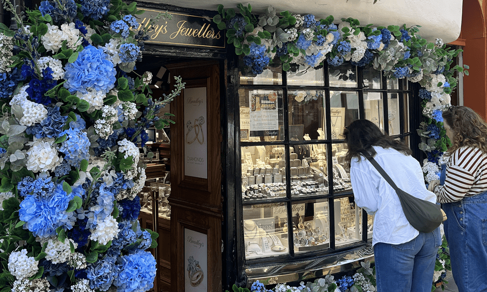 Bradley’s Jewellers York launches Something Blue collection