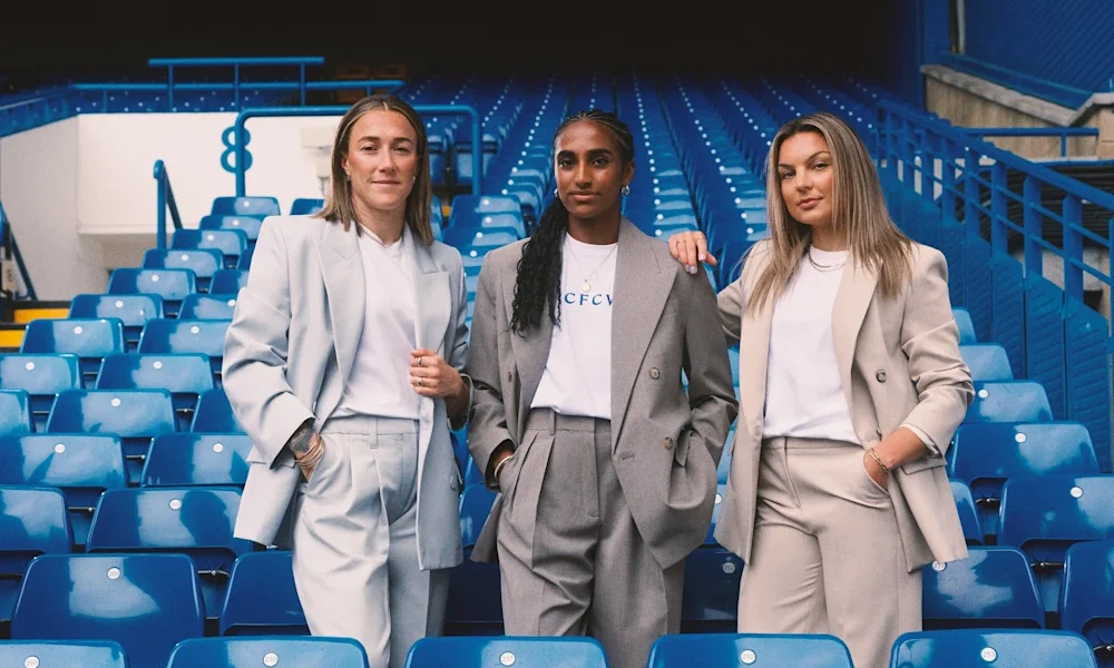 D.Louise joins Chelsea FC Women as first official jewellery partner
