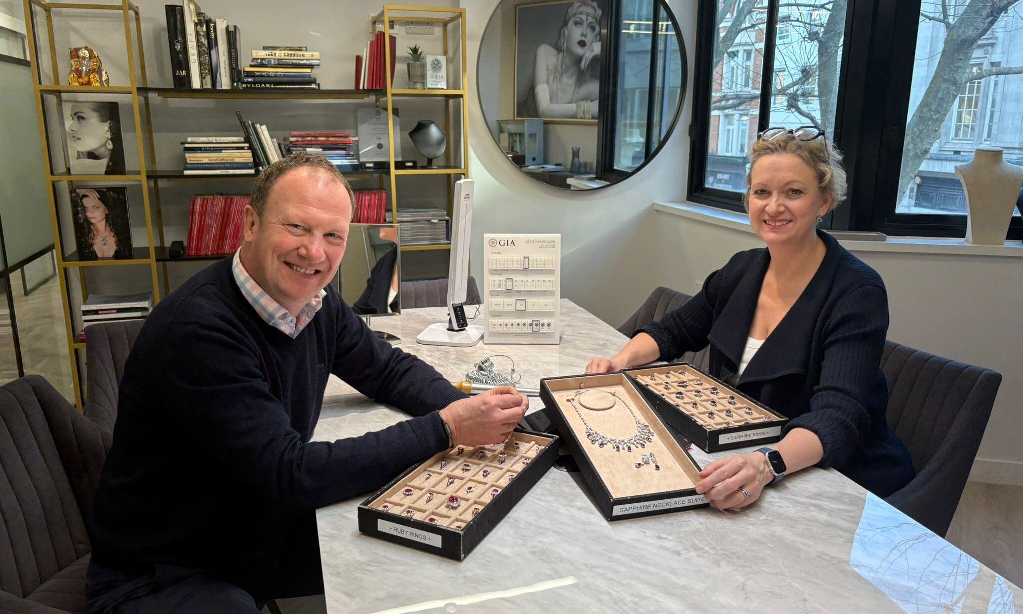 Ainsworth Jewellers expands with London office