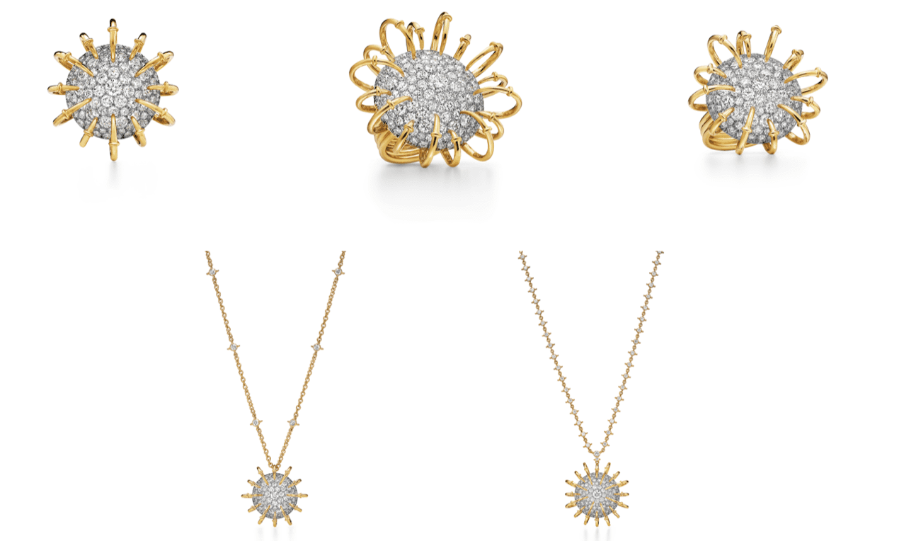 Tiffany unveils new Jean Schlumberger’s Apollo collection pieces