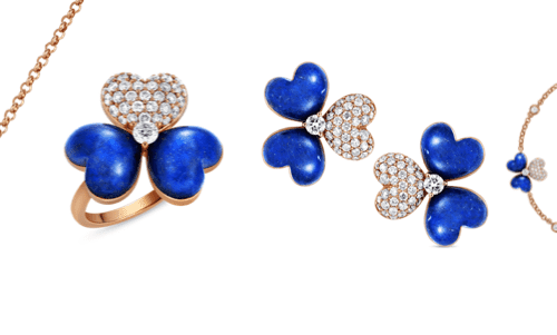 Mouawad expands Flower of Eternity range with new Lapis Lazuli addition