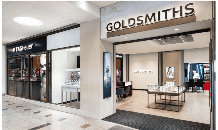 Goldsmiths reopens newly refurbished Kingston showroom
