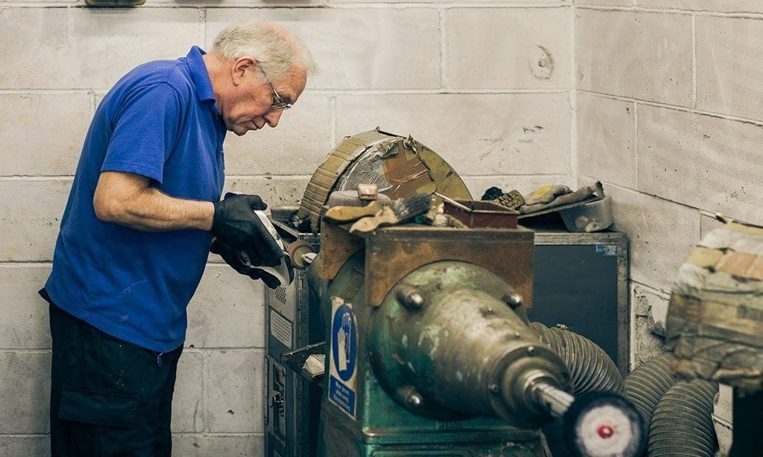 Silver allied trades added to endangered craft list