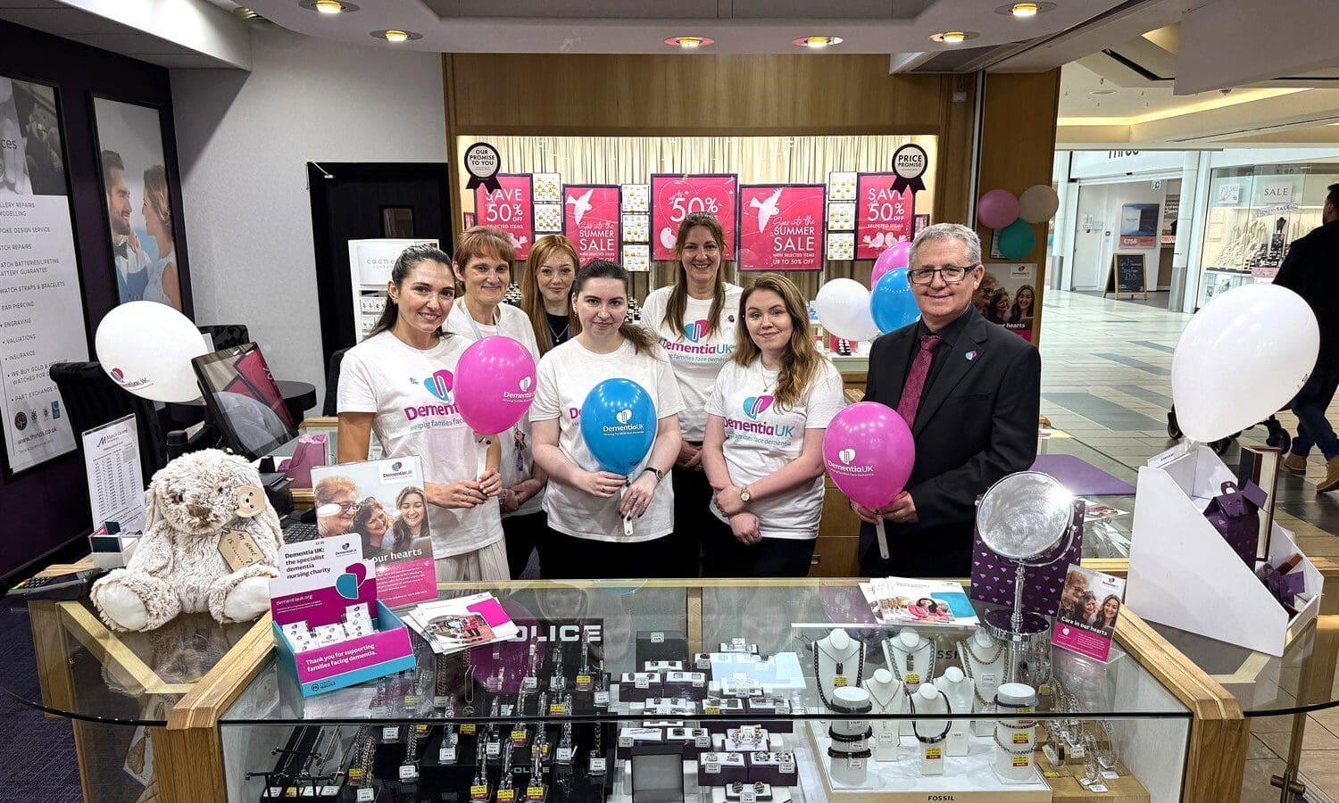 F.Hinds celebrates successful launch of Dementia UK collection
