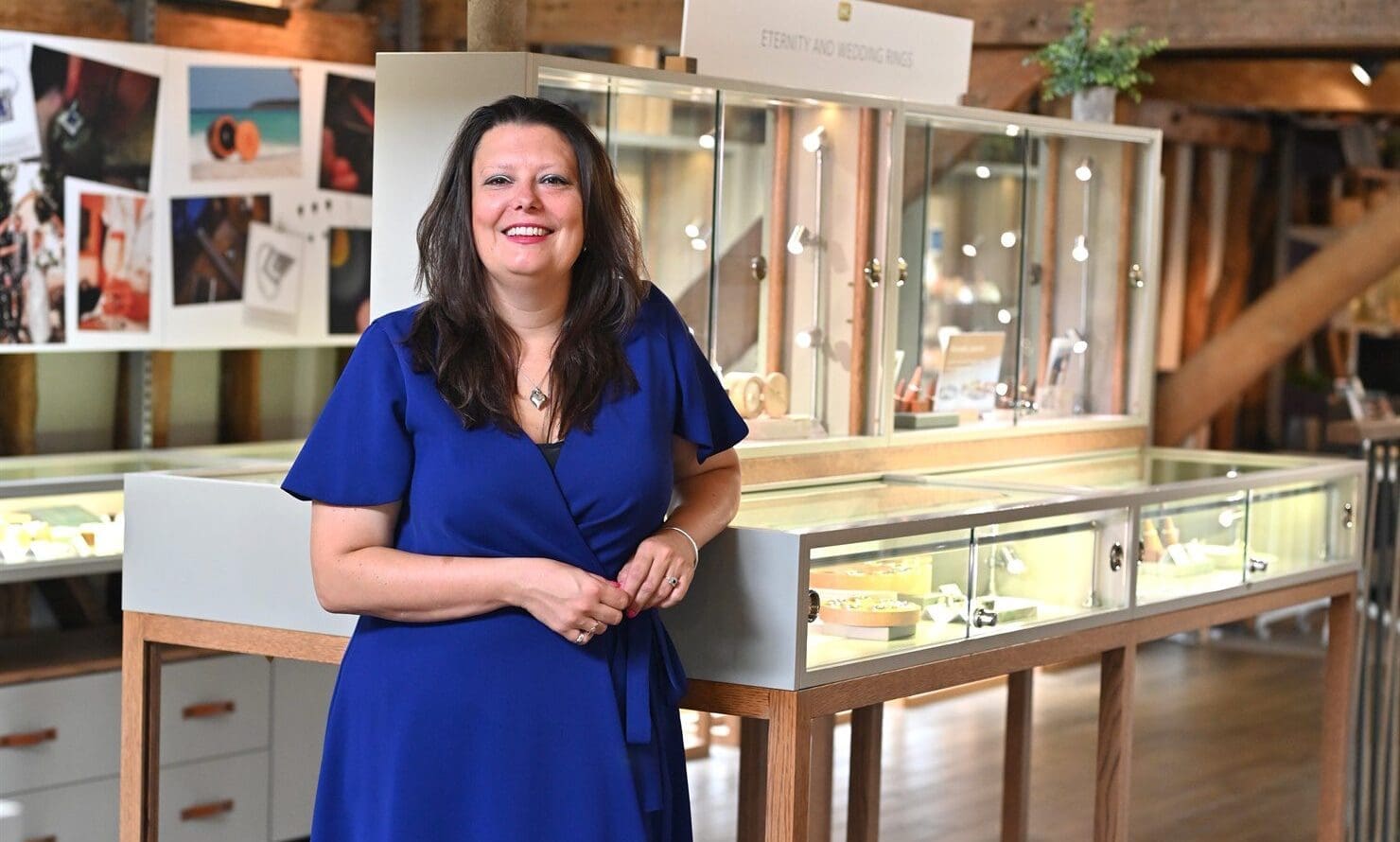 Harriet Kelsall becomes employee-owned as it appoints new MD