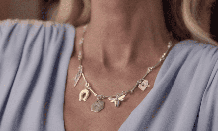 Nicky Hilton launches personalised jewellery brand Theo Grace