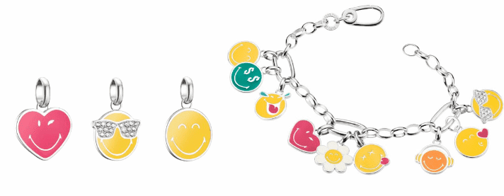 Thomas Sabo teams up with SmileyWorld for new charm collection