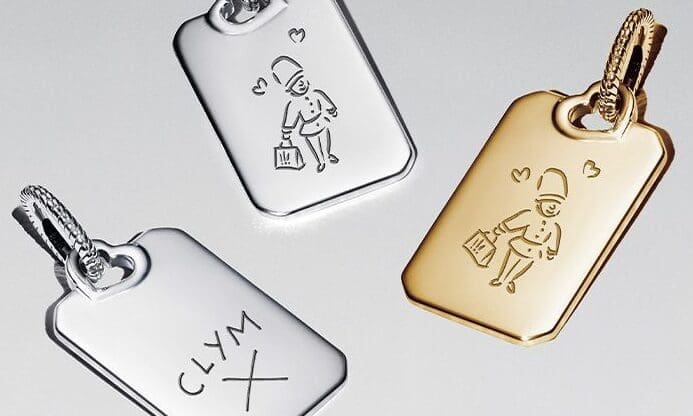 Pandora unveils limited-edition Oxford Circus Clym Evernden collab