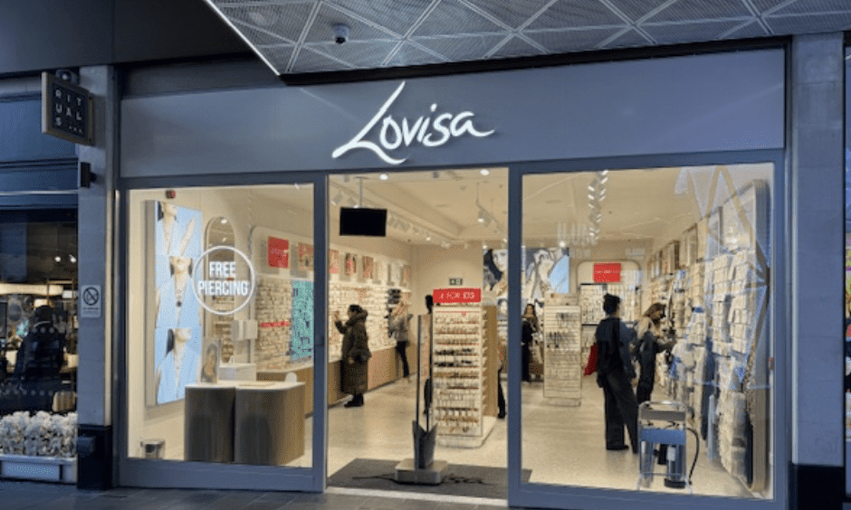 Lovisa opens new store at Angel Central in Islington