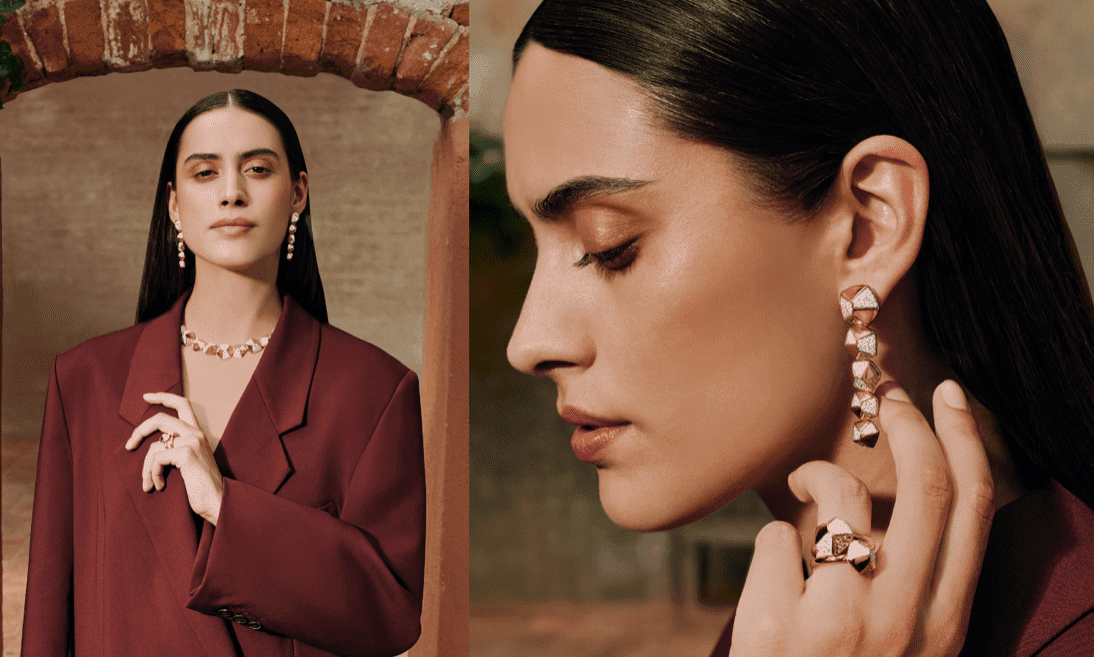 Pomellato launches Pentagoni high jewellery collection