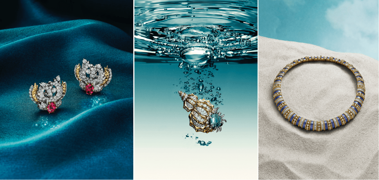 Tiffany unveils new chapter of Blue Book 2025 collection in Milan