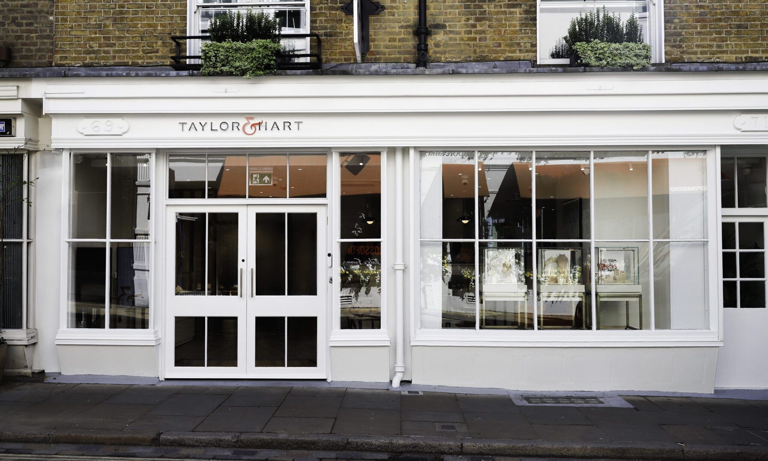Taylor and Hart opens first high street showroom in Seven Dials