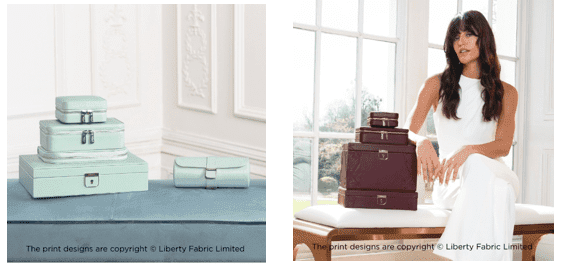 Wolf and Liberty launch jewellery storage collection