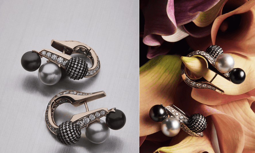 Repossi launches limited edition pearl earring design