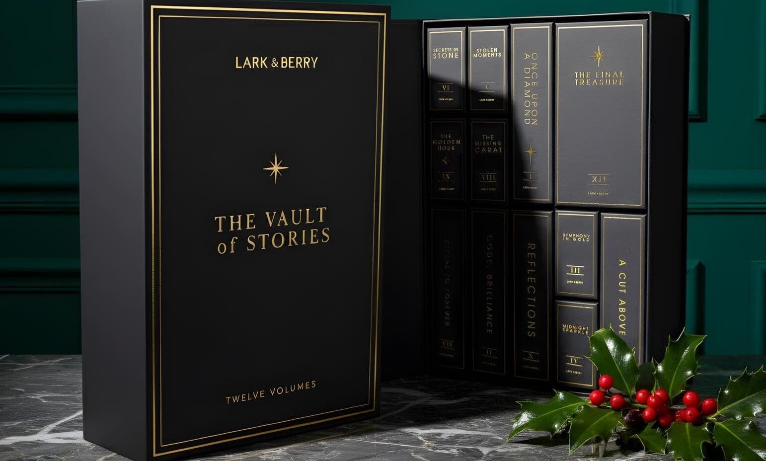 Lark and Berry launches fine jewellery advent calendar