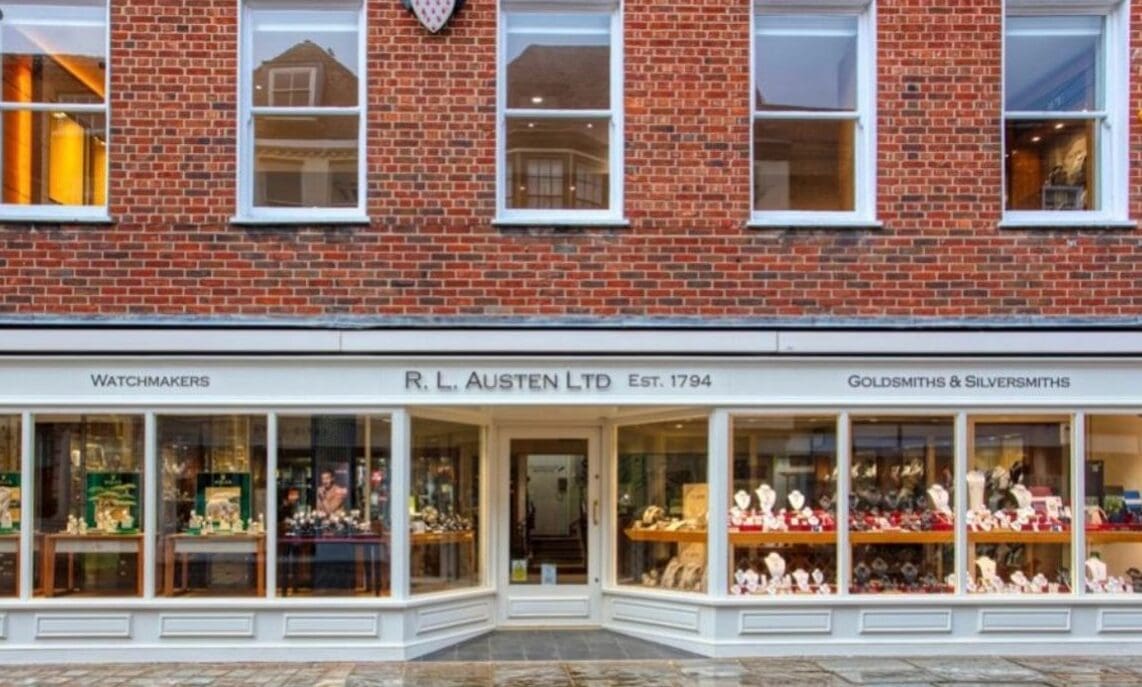 Weir and Sons acquires Chichester jeweller R.L. Austen