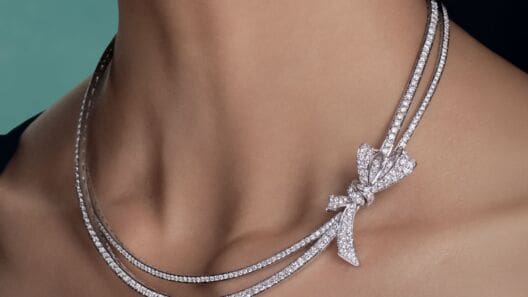 Graff unveils new Tilda’s Bow collection campaign