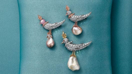 Tiffany & Co. unveils new Bird on a Pearl capsule collection
