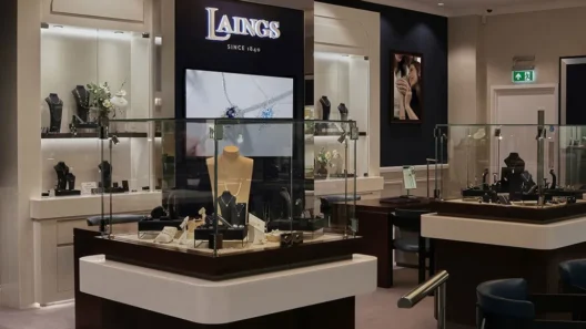Laings unveils Cardiff showroom refurb