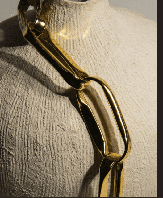 Maya Magal launches 18ct gold-plated brass line MM Studio