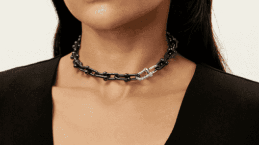 Tiffany and Co. launches limited-edition HardWear styles in titanium and platinum