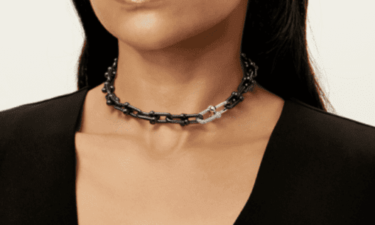 Tiffany and Co. launches limited-edition HardWear styles in titanium and platinum