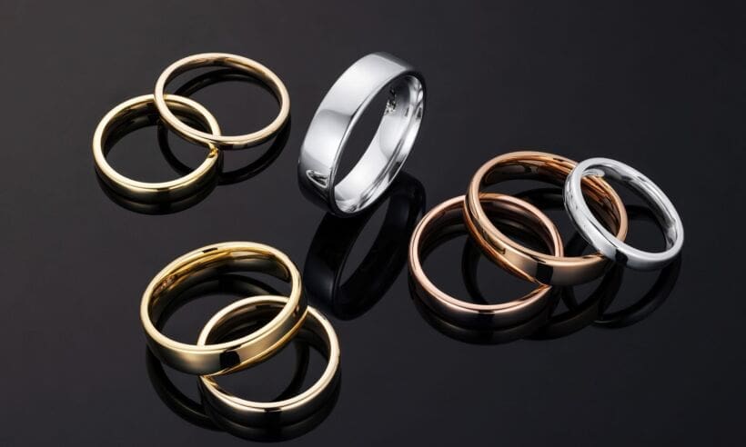 The Betts Group launches Modern Court wedding ring collection