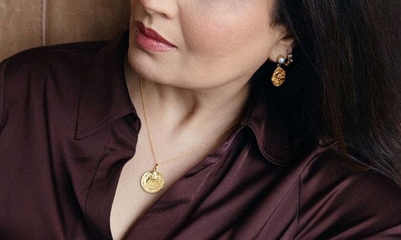 SOHAVI launches ‘Always a Princess’ initial necklace