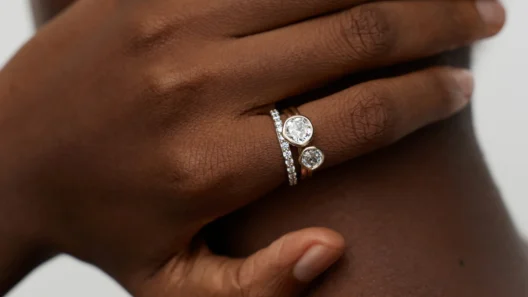 Monica Vinader launches new MV Siren Diamond collection