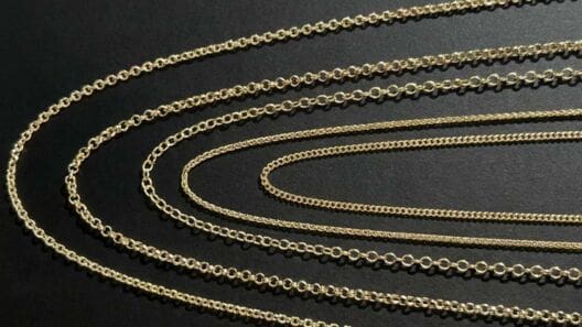 Curteis launches traceable gold chain collection
