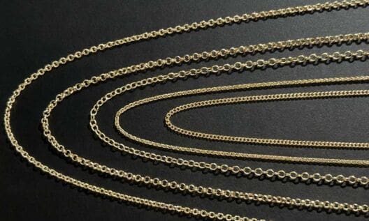 Curteis launches traceable gold chain collection