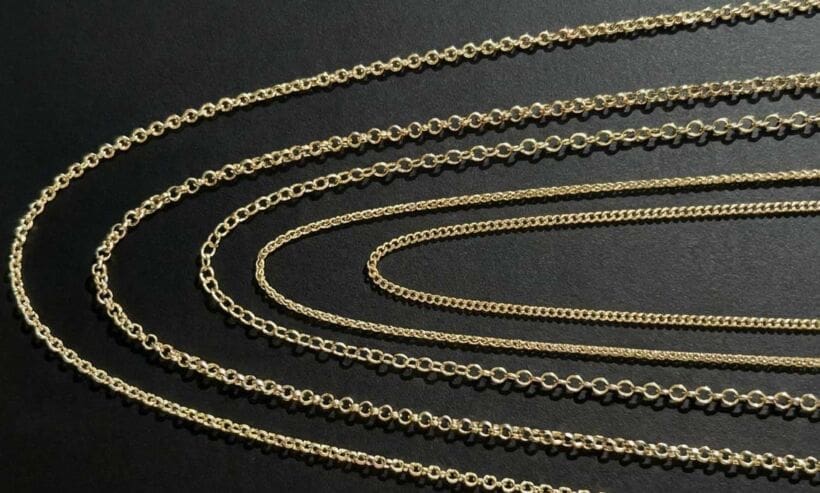 Curteis launches traceable gold chain collection