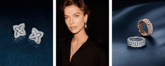 De Beers London launches new Lotus collection campaign